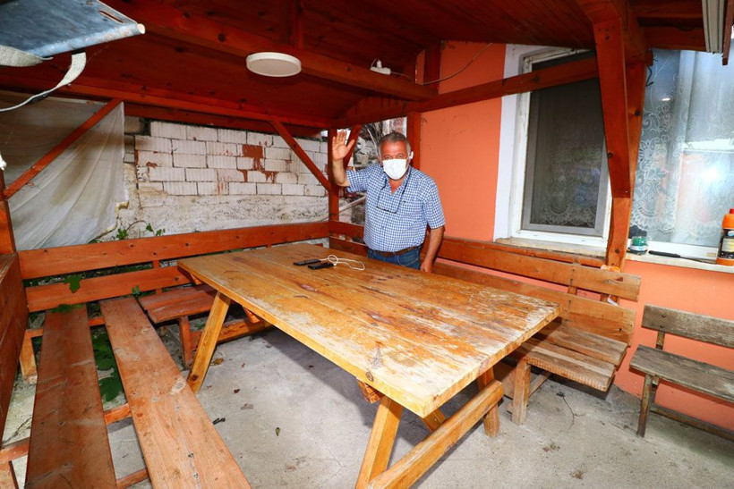 Hiç vaka görülmeyen 'mavi köye' nazar değdi! ilk vaka onda tespit edildi - Resim: 1