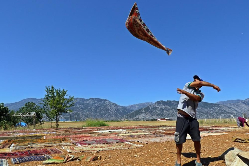 Milyonluk değeri var kapış kapış satılıyor! Antalya'da tarlada ilginç nöbet - Resim: 1