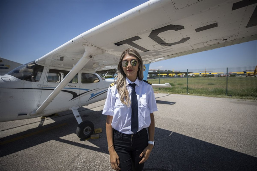 Sabiha Gökçen ve Vecihi Hürkuş'un izinden işte geleceğin pilotları - Resim: 1