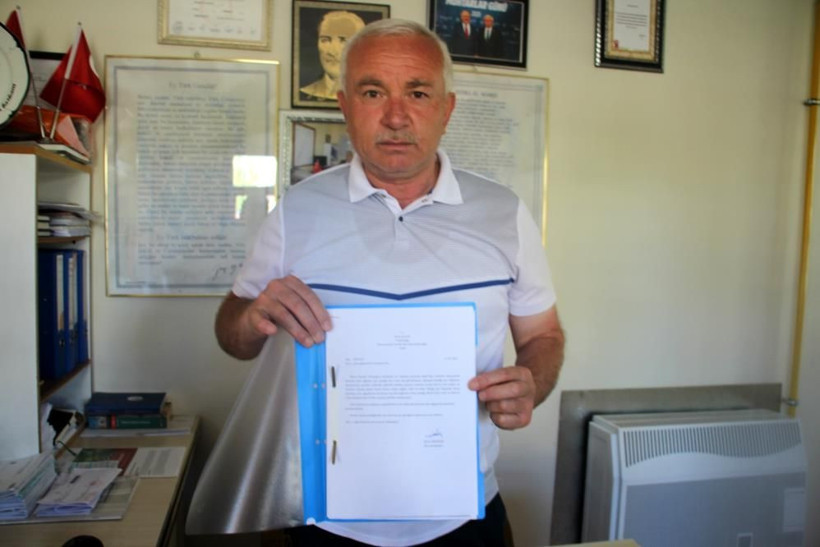 Gölge yapıyor diye 33 adet çeyrek asırlık ağaçları kestiler - Resim: 1