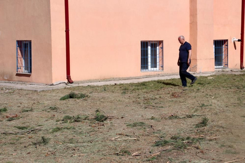 Gölge yapıyor diye 33 adet çeyrek asırlık ağaçları kestiler - Resim: 4