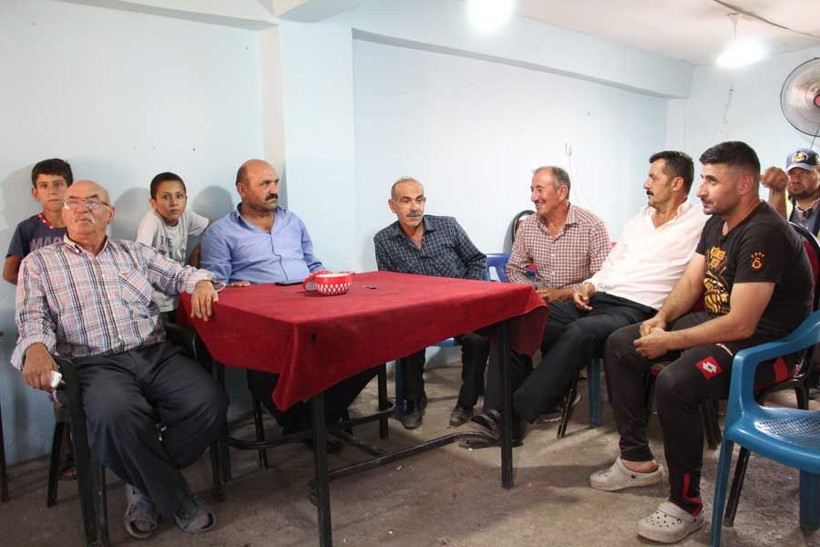 Köy halkı iki haftadır geceleri yer altından gelen seslerden tedirgin! Korkudan uyuyamayan halk nöbet tutuyor - Resim: 4