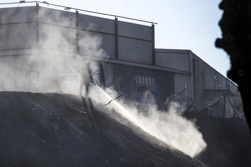 Dünyaca ünlü film stüdyosu Cinecitta’da yangın çıktı! - Resim: 4
