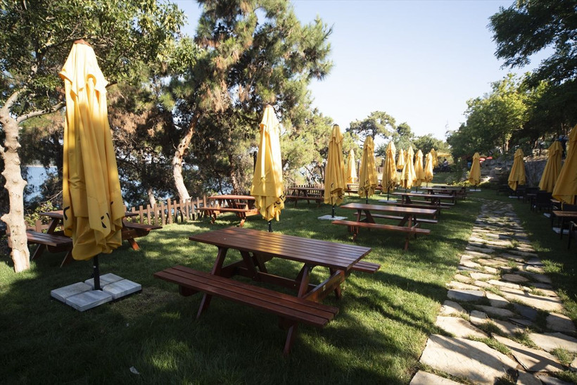 İBB'nin Büyükada'daki plajı hizmete başladı gidiş için özel tekne seferi! İşte fiyatlar - Resim: 2