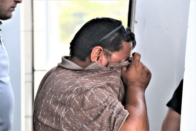 Amcanın zor anları boğazları düğümledi minik Mehmet'in cansız bedenini böyle taşıdı - Resim: 4