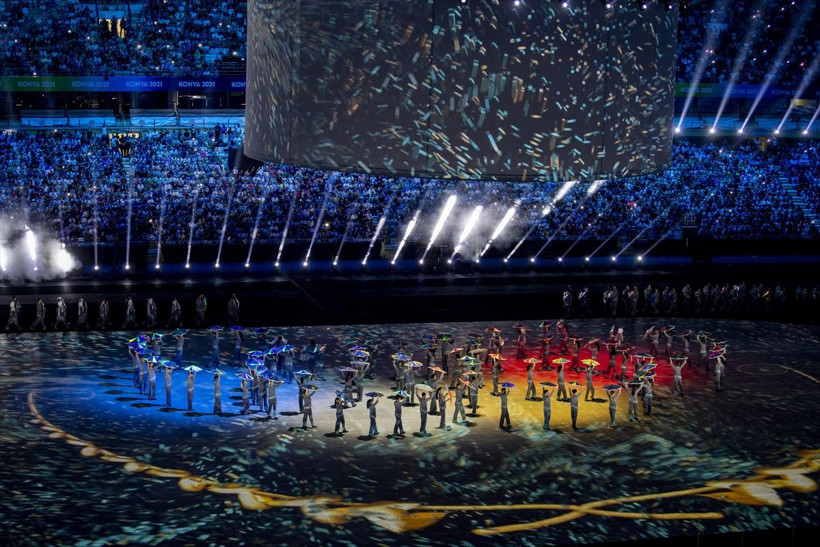 5. İslami Dayanışma Oyunları başladı! Açılış törenine damga vuran görüntüler - Resim: 1