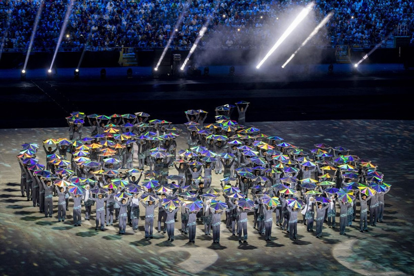 5. İslami Dayanışma Oyunları başladı! Açılış törenine damga vuran görüntüler - Resim: 2