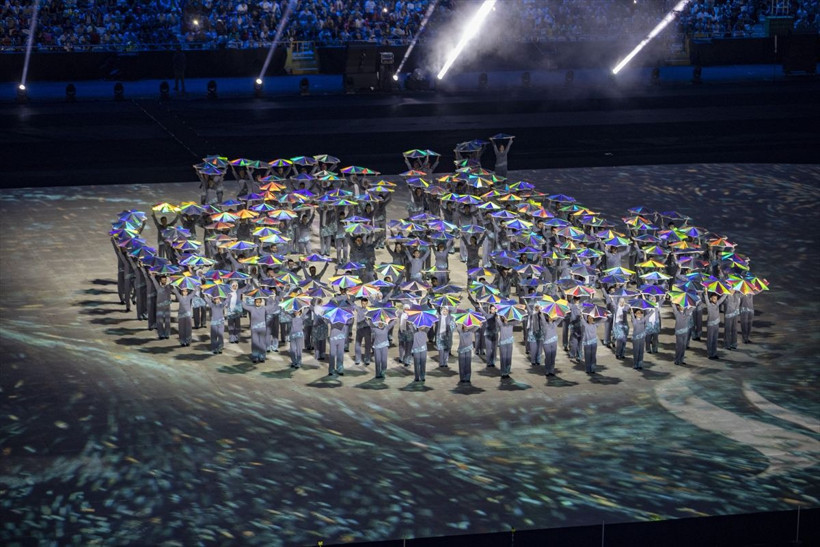 5. İslami Dayanışma Oyunları başladı! Açılış törenine damga vuran görüntüler - Resim: 4