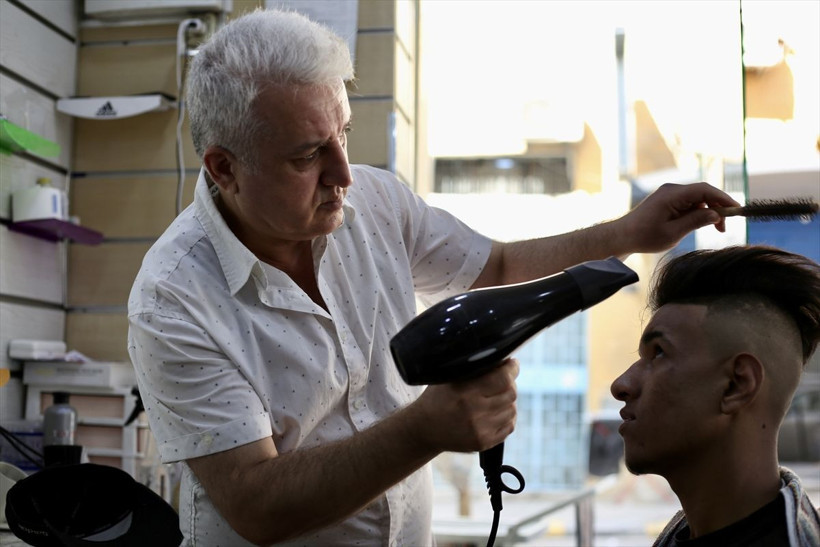 Konsolosluk defalarca aradı reddetti Türk berber diğerlerinden çok farklı - Resim: 4