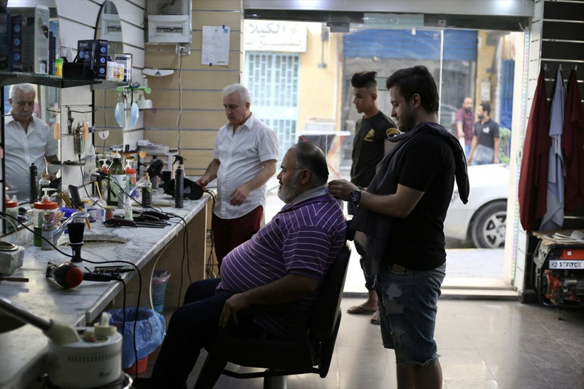 Konsolosluk defalarca aradı reddetti Türk berber diğerlerinden çok farklı - Resim: 1