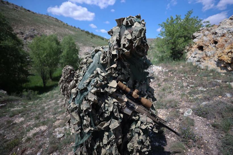 TSK'nın 'görünmeyenleri' sadece yüzde 10'u geçebiliyor işte Türk keskin nişancılar - Resim: 2