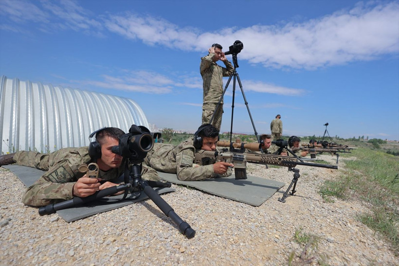 TSK'nın 'görünmeyenleri' sadece yüzde 10'u geçebiliyor işte Türk keskin nişancılar - Resim: 3