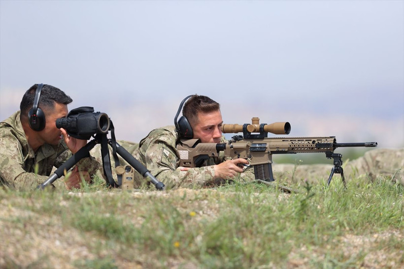 TSK'nın 'görünmeyenleri' sadece yüzde 10'u geçebiliyor işte Türk keskin nişancılar - Resim: 4