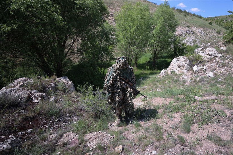 TSK'nın 'görünmeyenleri' sadece yüzde 10'u geçebiliyor işte Türk keskin nişancılar - Resim: 1