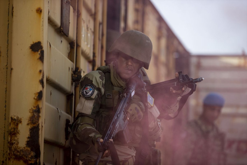 Türk askeri 'Somali Kartalları' yetiştiriyor Mogadişu'daki Anadolu Kışlası görüntülendi - Resim: 4