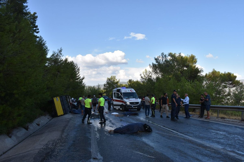 Görüntüler ortaya çıktı! Son kez böyle el sallamışlar Muğla'daki safari faciası - Resim: 4