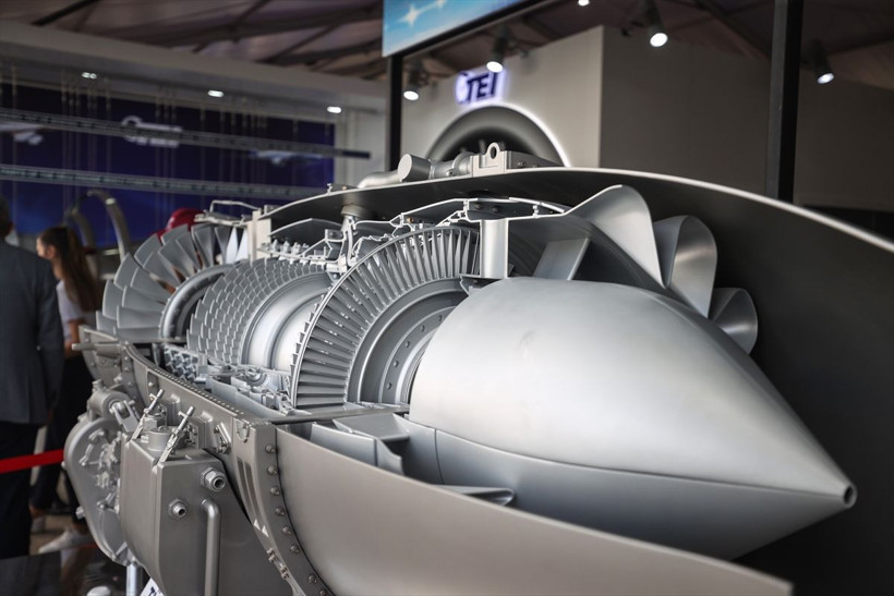 Türkiye'nin en güçlü motoru ilk kez Samsun'da görücüye çıktı motor için 2 yıldan fazla çalıştılar - Resim: 3