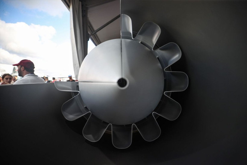 Türkiye'nin en güçlü motoru ilk kez Samsun'da görücüye çıktı motor için 2 yıldan fazla çalıştılar - Resim: 4