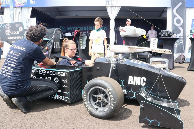 0'dan 100'e 3 saniyede çıkıyor yüzde İTÜ'lü öğrenciler 100 elektrikli araç geliştirdi - Resim: 3