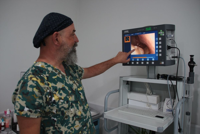 Hapşırma şikayeti olan iki hastanın burunlarından çıktı! Şoke etti - Resim: 4