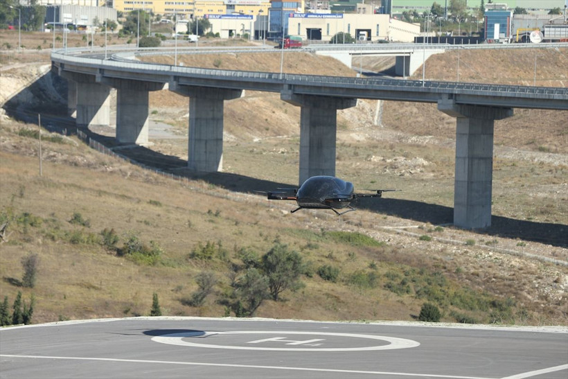 Uçan arabalar Kocaeli semalarında görüldü 23 Nisan'da Türkiye'de bir ilk olacak - Resim: 4