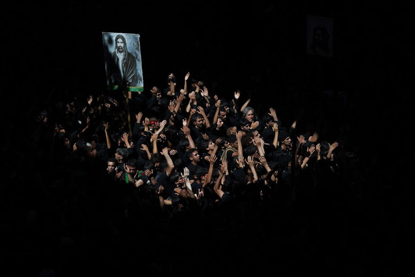 Yüzbinler Hz. Hüseyin için ağladı! 'Erbain'de Kerbela şehitleri için mersiye ve ağıtlar göklere yükseldi - Resim: 1