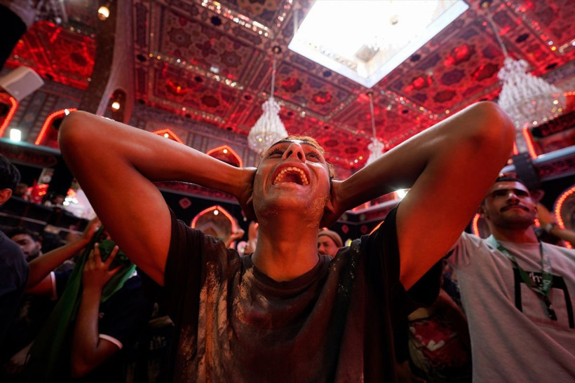 Yüzbinler Hz. Hüseyin için ağladı! 'Erbain'de Kerbela şehitleri için mersiye ve ağıtlar göklere yükseldi - Resim: 2