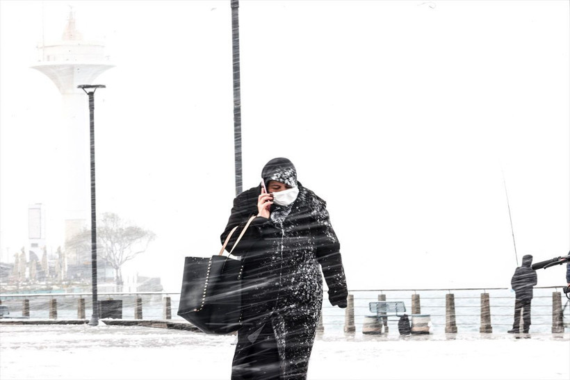 Kar ve soğuk fena geliyor! Meteoroloji'nin 5 günlük hava durumu haritası alarm veriyor bu geceye dikkat İstanbul, Ankara, İzmir... - Resim: 4