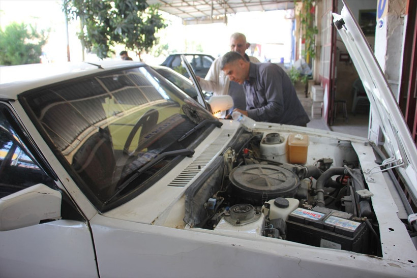 Gündüz sanayide kaportacı akşam sahnede solist - Resim: 2