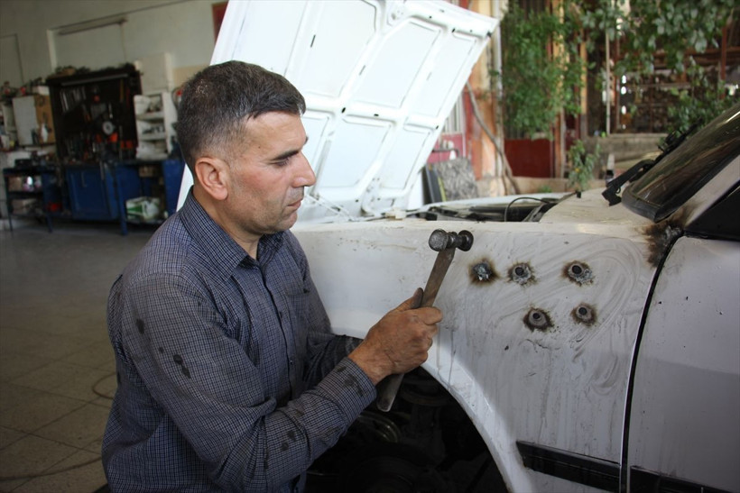 Gündüz sanayide kaportacı akşam sahnede solist - Resim: 3