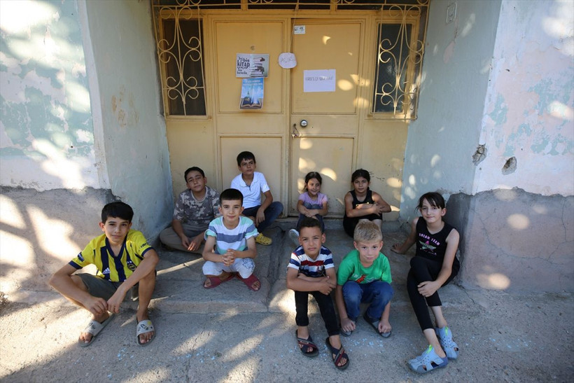 Elazığ'da çocuklar evinden çıkmaz oldu Saniye nine cennetin kapısını araladı - Resim: 1