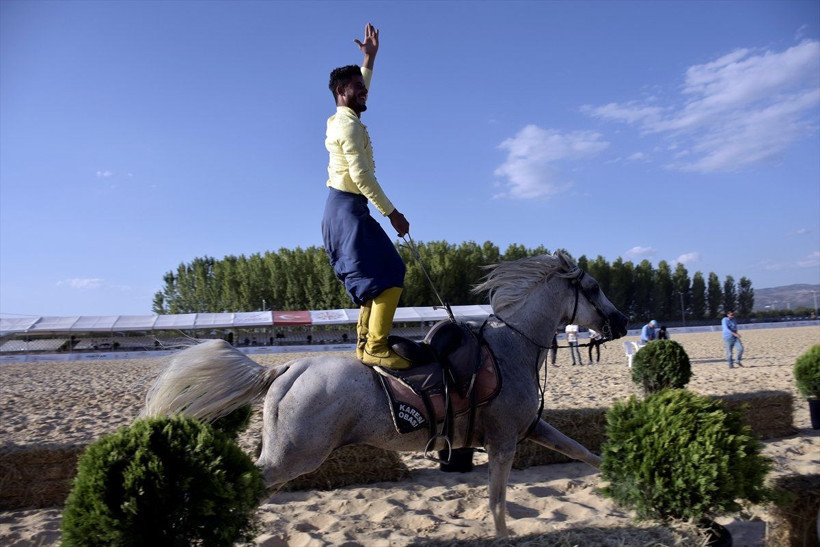 Cumhurbaşkanı Erdoğan, Dünya Göçebe Oyunları'nın açılış etkinliklerine katıldı - Resim: 3