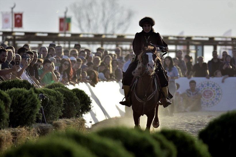 Cumhurbaşkanı Erdoğan, Dünya Göçebe Oyunları'nın açılış etkinliklerine katıldı - Resim: 4