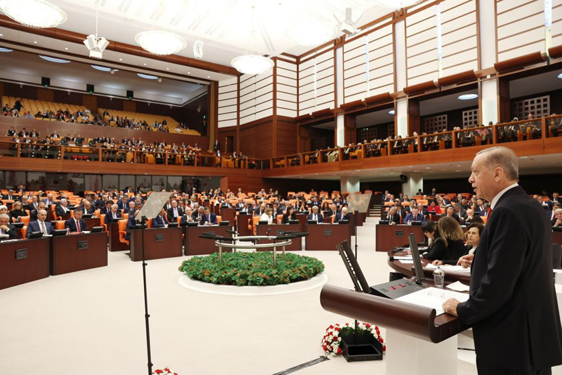 Yeni yasama yılı başladı! İşte Meclis'ten görüntüler - Resim: 1