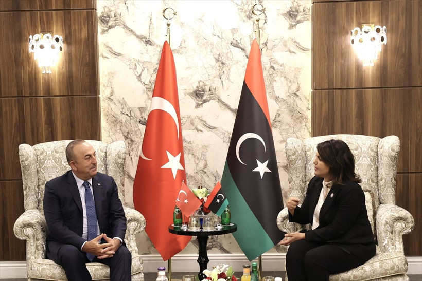 Türkiye'den Libya'ya üst düzey ziyaret! Bakan Çavuşoğlu'ndan flaş açıklamalar - Resim: 3