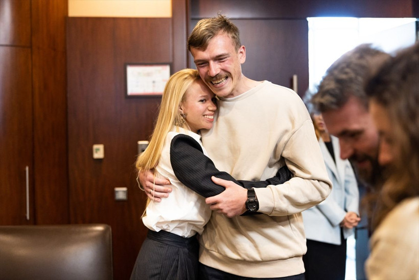 İstanbul'da dikkat çeken buluşma! Olena Zelenska, Azov taburu ve aileleri bir arada - Resim: 4