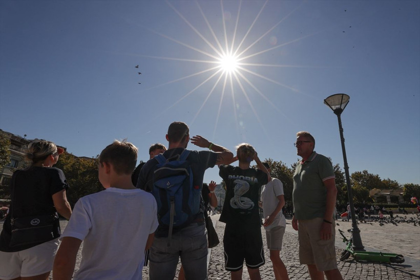 25 Ekim güneş tutulması müthişti 2027'ye kadar bir daha yok! Güneş tutulması kehanetleri ise ürküttü - Resim: 3
