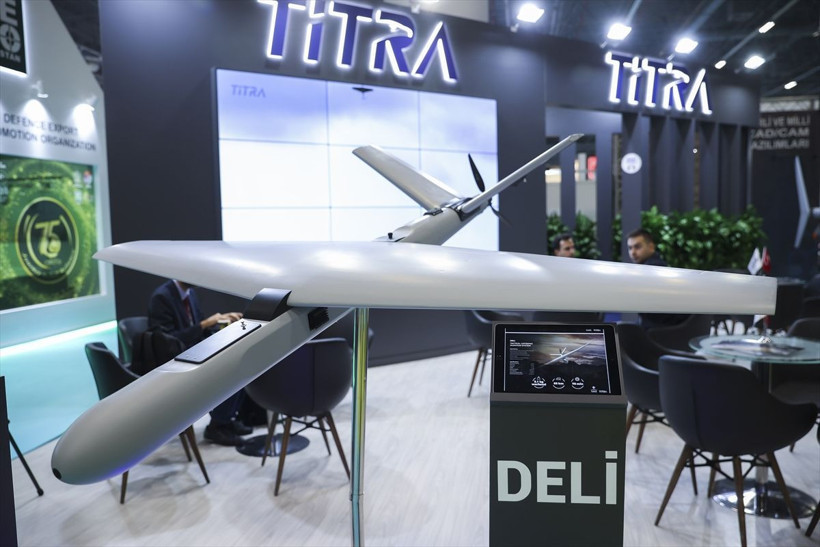 Türkiye'nin yeni kamikaze İHA'sı! 'Deli' ortaya çıktı isminde Osmanlı detayı özellikleri şaşırttı - Resim: 1