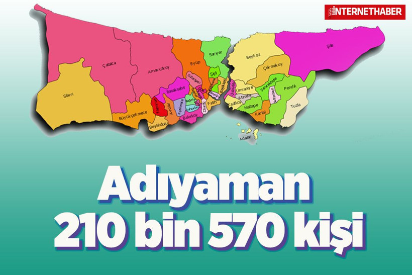 İstanbul'un memleket haritası belli oldu! Ne kadar hemşerin var? İşte il il rakamlar... - Resim: 2