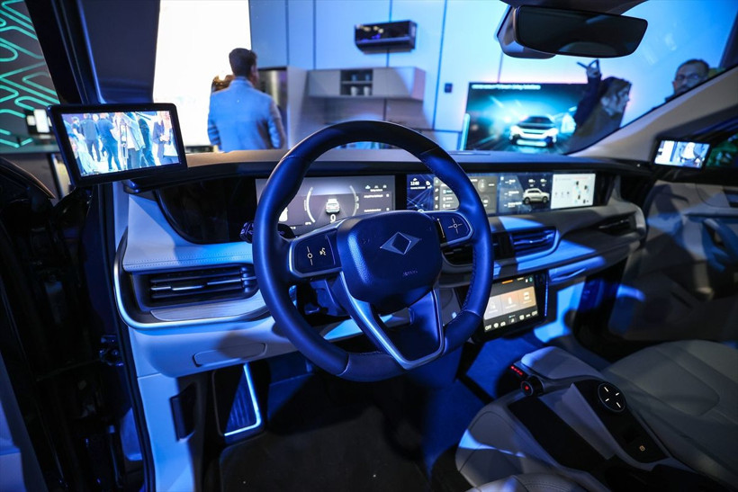 Togg'un içindeki detaylar ortaya çıktı torpidoda sürücüye bakan cihazın işlevi belli oldu - Resim: 1