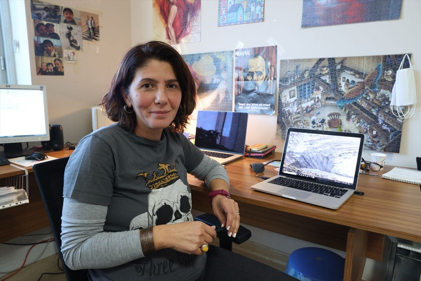 Hakkari'de ürküten görüntüler 2014'te böyle çatlak yoktu - Resim: 2