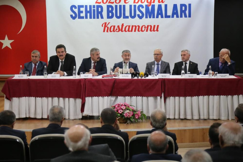 Bakan Nebati’den muhalefete sert TOGG tepkisi: "Bunlar çıkıp ‘nerede’ diye sordular, oda yetmedi..." - Resim: 1