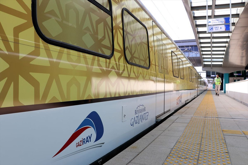 Gaziantep'te dev eser: GAZİRAY hizmete giriyor! Açılışını Cumhurbaşkanı Erdoğan yapacak - Resim: 1