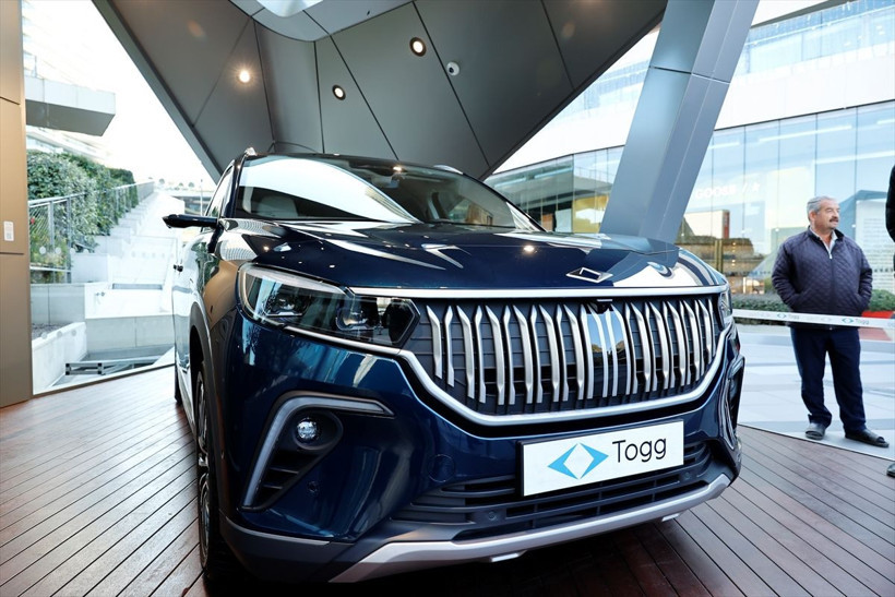 Togg'a ilgi büyük oldu Zorlu Center'da açıldı bir kullanıcı 'şu an hayran kaldım' deyip anlattı - Resim: 1