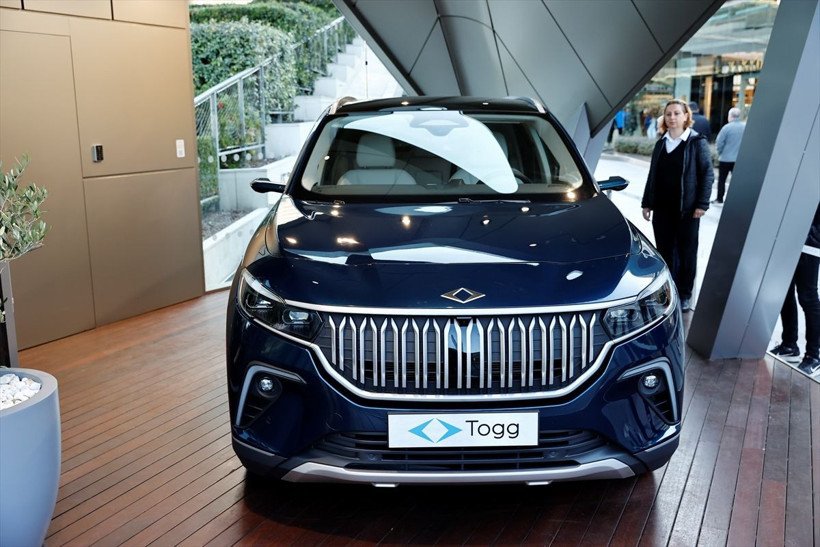 Togg'a ilgi büyük oldu Zorlu Center'da açıldı bir kullanıcı 'şu an hayran kaldım' deyip anlattı - Resim: 2