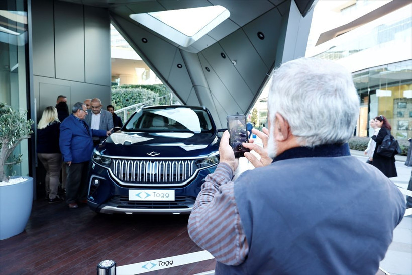 Togg'a ilgi büyük oldu Zorlu Center'da açıldı bir kullanıcı 'şu an hayran kaldım' deyip anlattı - Resim: 3