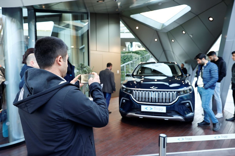 Togg'a ilgi büyük oldu Zorlu Center'da açıldı bir kullanıcı 'şu an hayran kaldım' deyip anlattı - Resim: 4