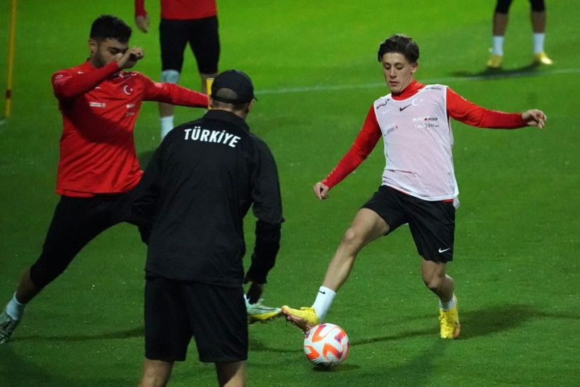 A Milli Takım'da İskoçya ve Çekya maçı mesaisi başladı! - Resim: 2