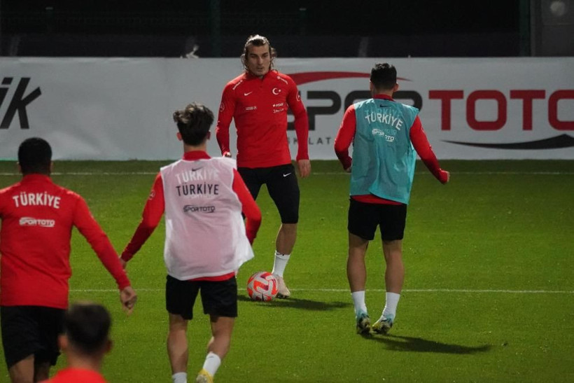 A Milli Takım'da İskoçya ve Çekya maçı mesaisi başladı! - Resim: 4