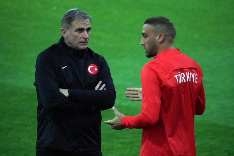 A Milli Takım'da İskoçya ve Çekya maçı mesaisi başladı! - Resim: 3